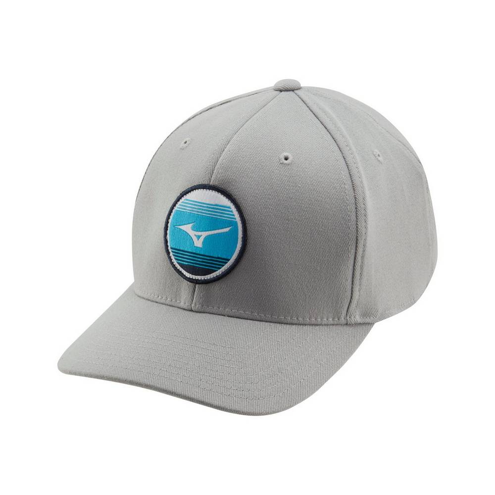 Mizuno 919 Snapback - Erkek Şapka - Açık Gri Türkiye (ADEQFB-037)